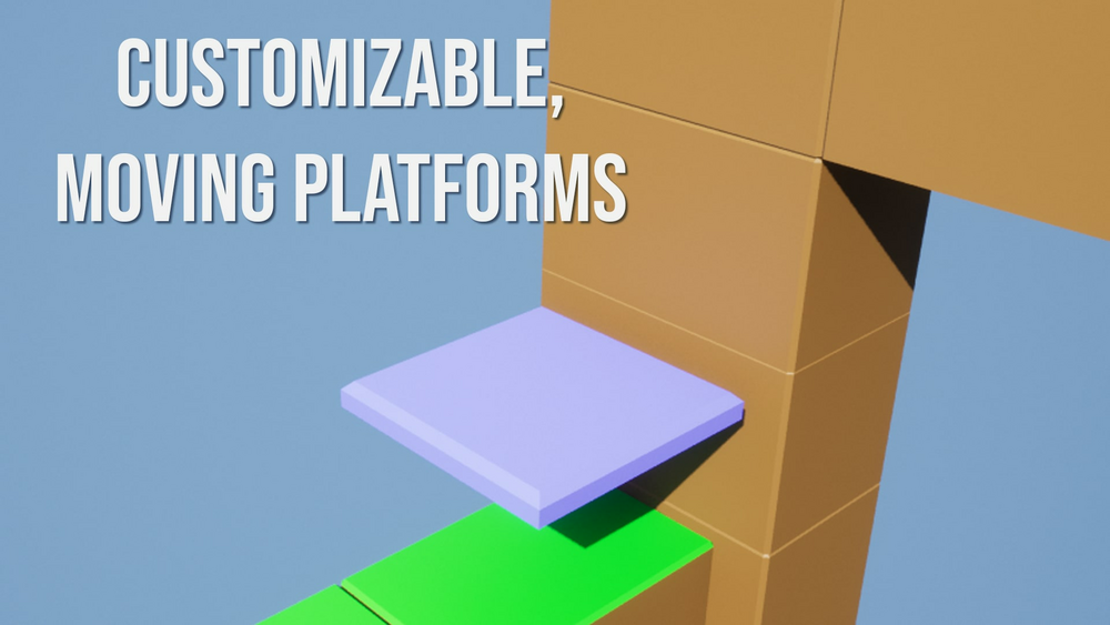 Easy 3D Platformer Kit 