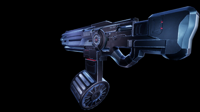 Sci-Fi Shotgun 