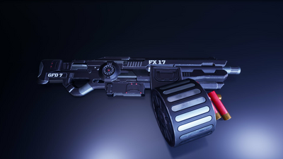 Sci-Fi Shotgun 