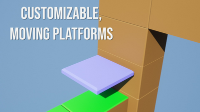 Easy 3D Platformer Kit 