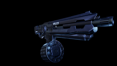 Sci-Fi Shotgun 