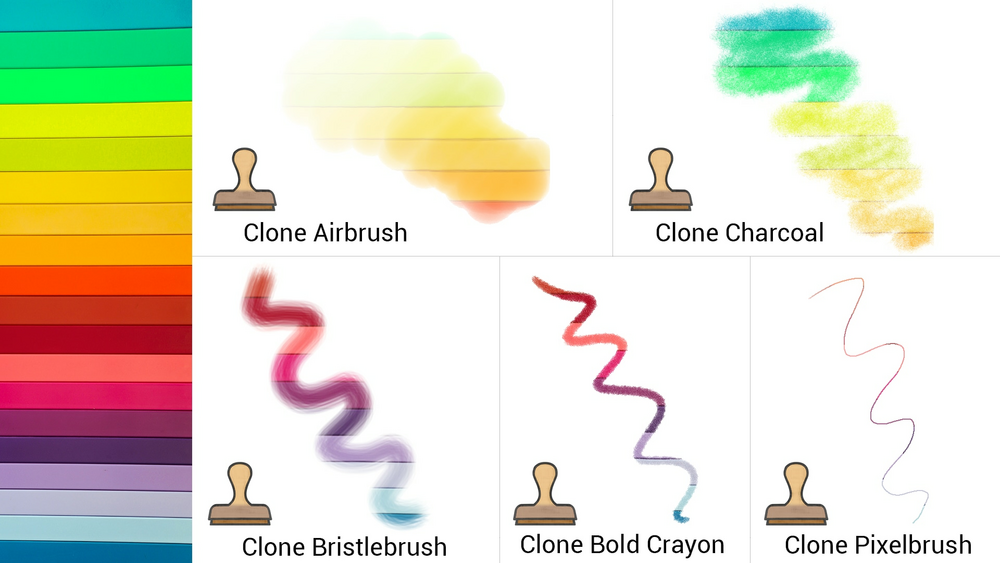 Clone and Transform Tool Brush Pack for ILIAD 