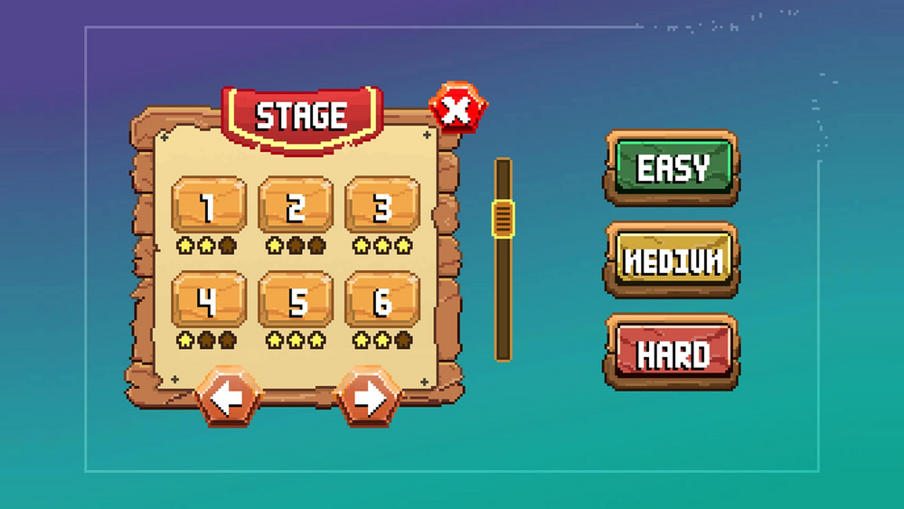 Game UI Pack - (Wood Theme) 