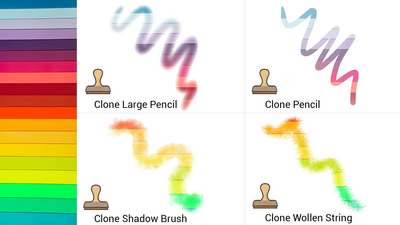 Clone and Transform Tool Brush Pack for ILIAD 