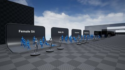 CiTY SIM ANIMATION PACK 