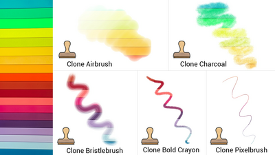 Clone and Transform Tool Brush Pack for ILIAD 