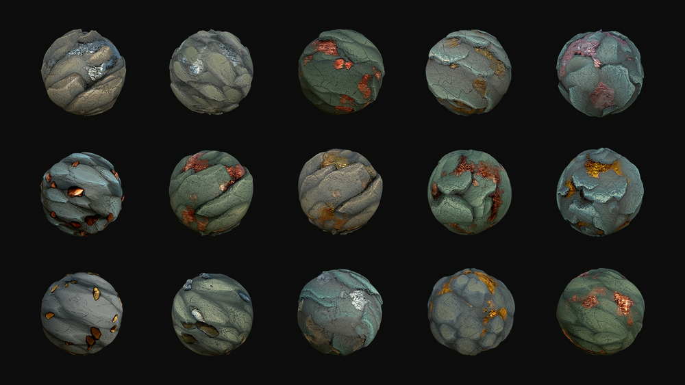 Pack Ore Textures 