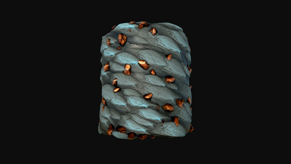 Pack Ore Textures 