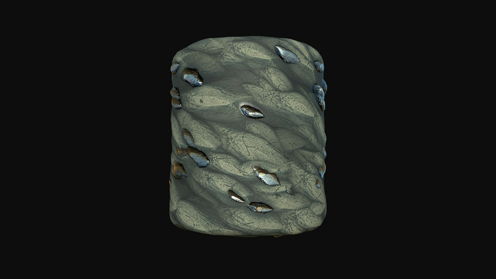 Pack Ore Textures 