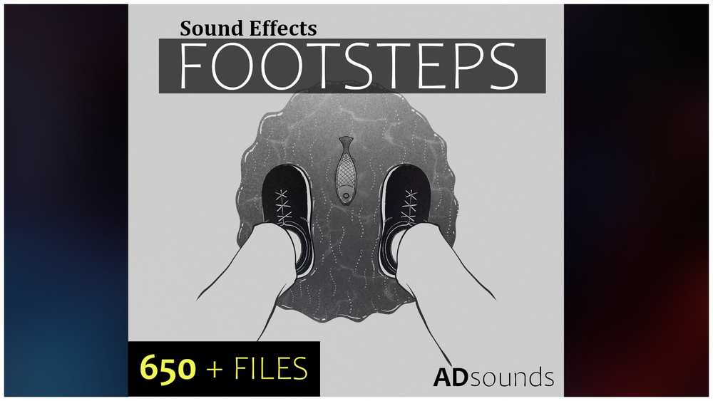 Footsteps - Sound Effects 