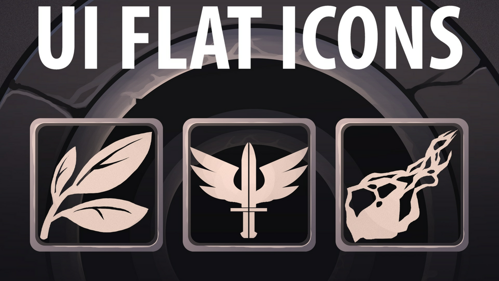 UI Flat Icons 