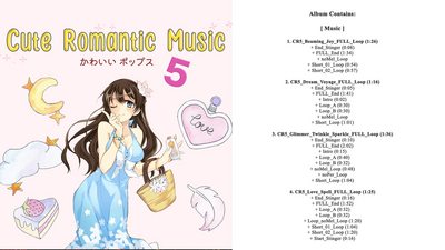 Japanese Kawaii and Fantasy Music Pack