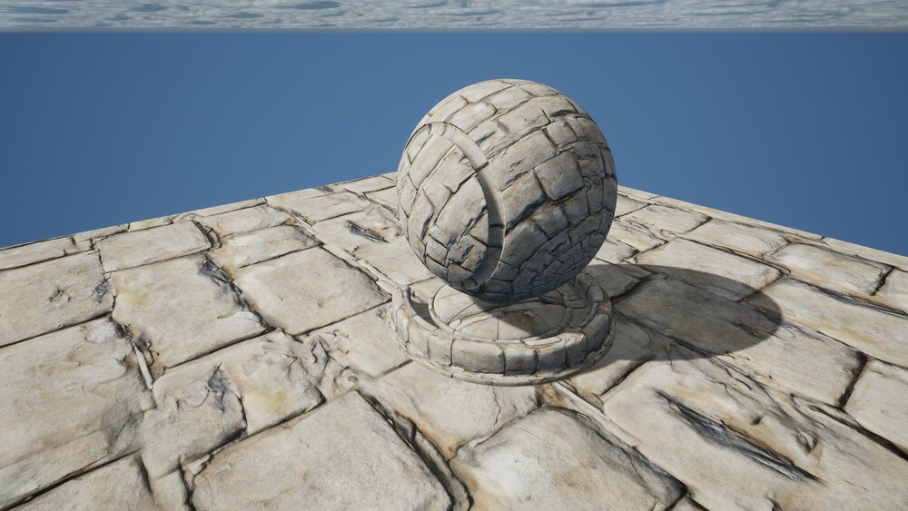 Stone Wall Material Pack 6 