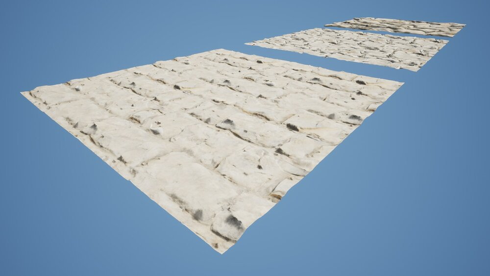 Stone Wall Material Pack 6 