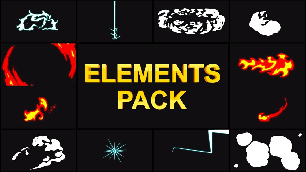 Elements Pack 01 