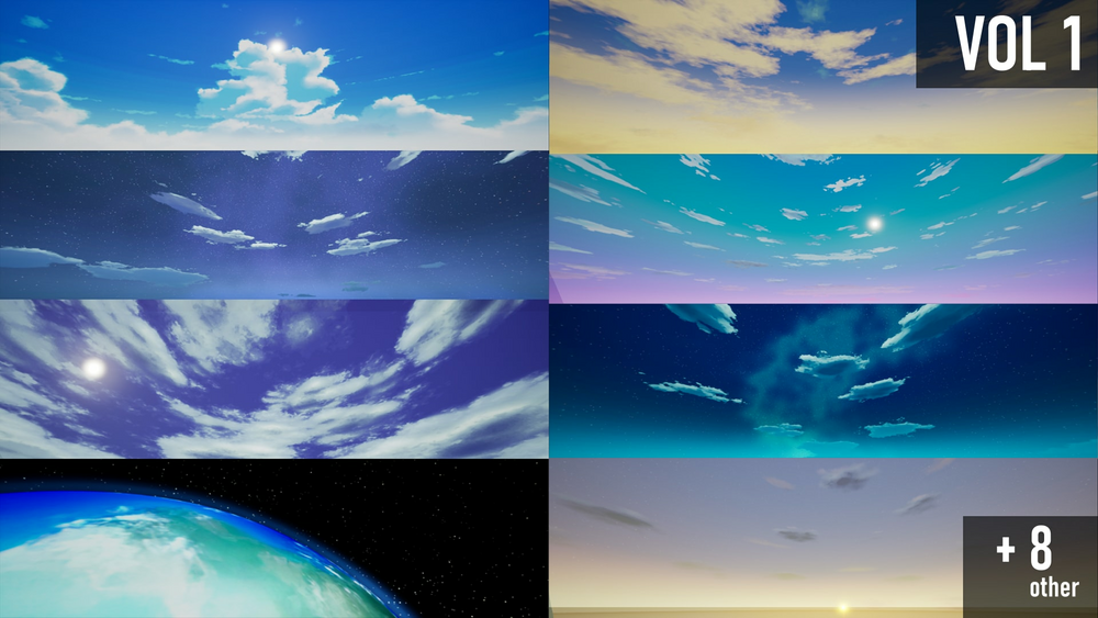 ANIME SKYBOX V1 