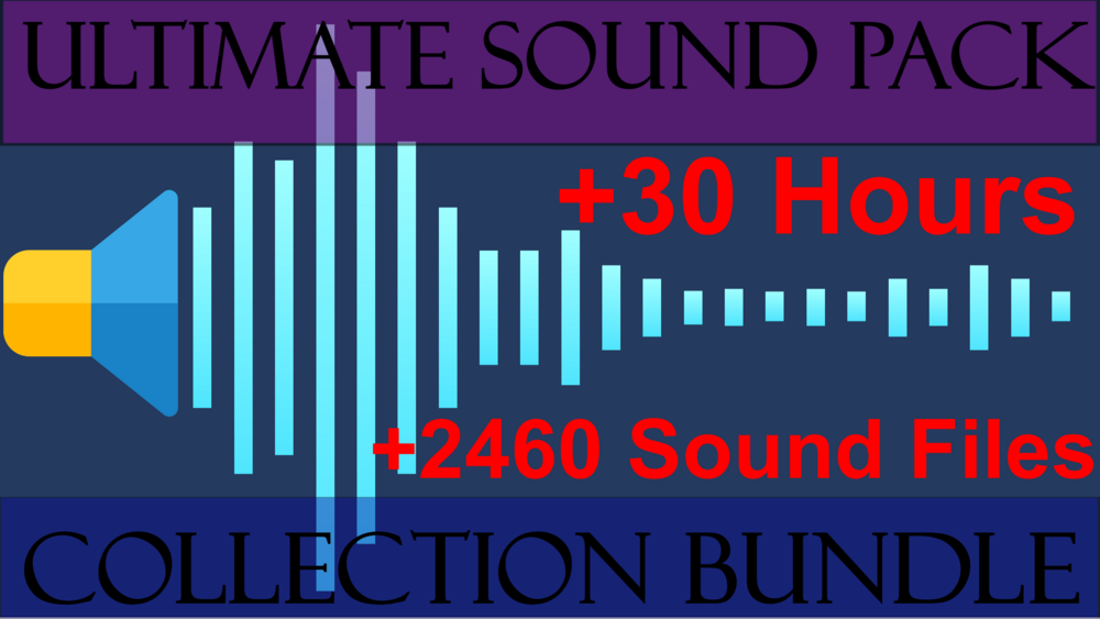 Ultimate Sound Pack: Collection Bundle 