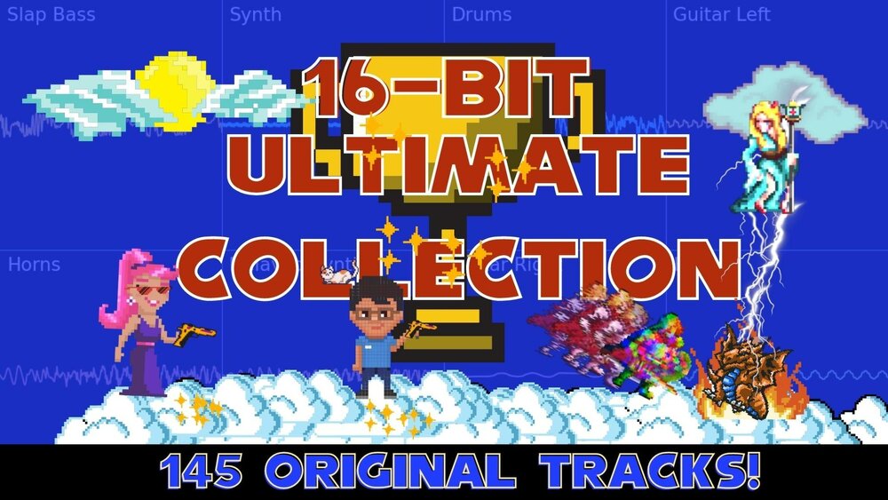 16-Bit Ultimate Collection: 145 Loops 