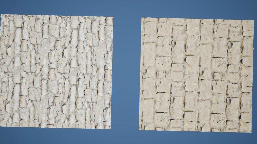 Stone Wall Material Pack 6 