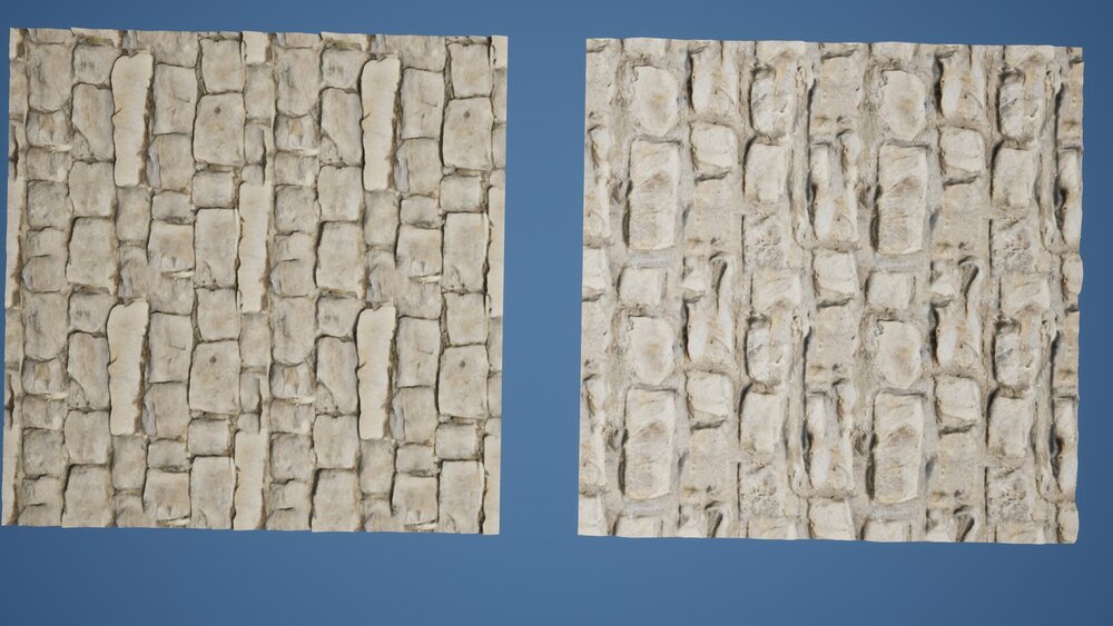 Stone Wall Material Pack 6 