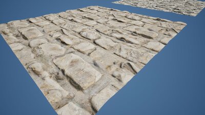 Stone Wall Material Pack 6 