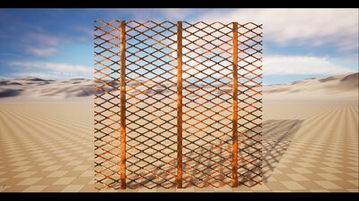 Wire Fence Material Bundle 