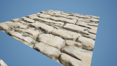 Stone Wall Material Pack 6 