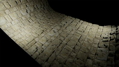 Medieval Wall Material Pack 1 