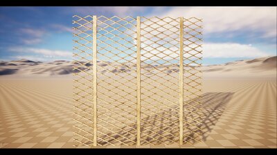 Wire Fence Material Bundle 