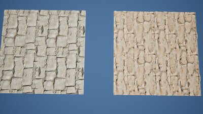 Stone Wall Material Pack 6 