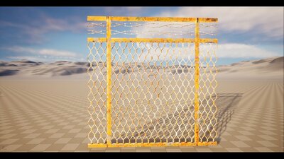 Wire Fence Material Bundle 