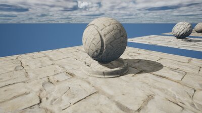 Stone Wall Material Pack 6 