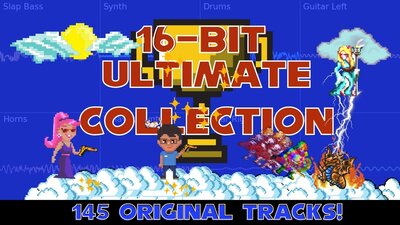 16-Bit Ultimate Collection: 145 Loops