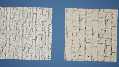 Stone Wall Material Pack 6 