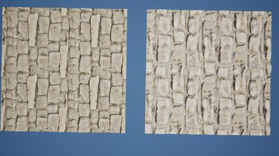 Stone Wall Material Pack 6 