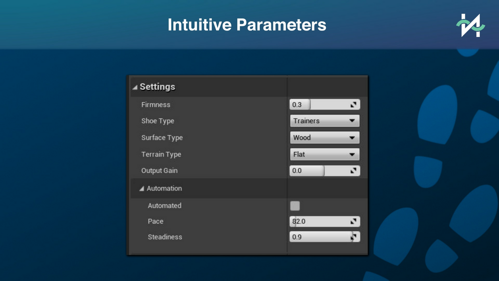 Nemisindo Adaptive Footsteps 