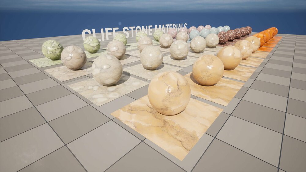 Cliff Stone Materials 