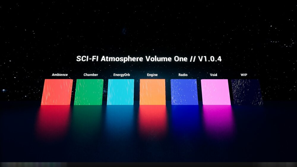 SCI-FI ATMOSPHERE VOLUME ONE 