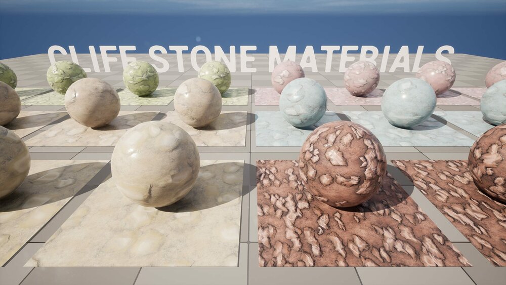 Cliff Stone Materials 