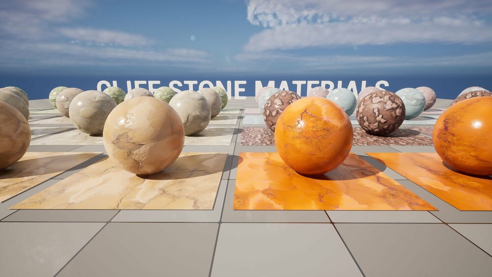 Cliff Stone Materials 