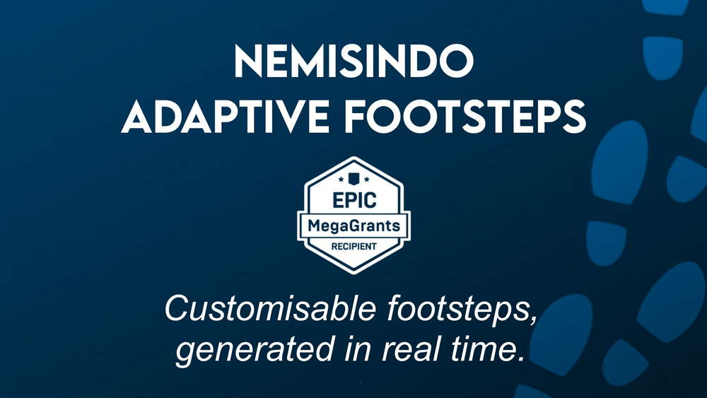 Nemisindo Adaptive Footsteps 