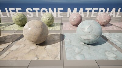 Cliff Stone Materials 