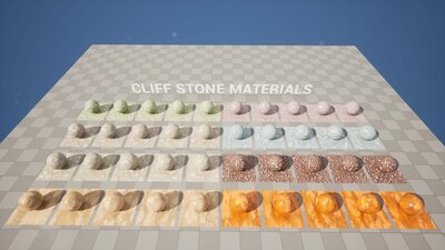 Cliff Stone Materials 