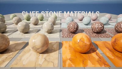 Cliff Stone Materials 