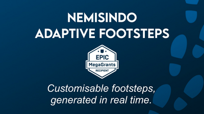 Nemisindo Adaptive Footsteps