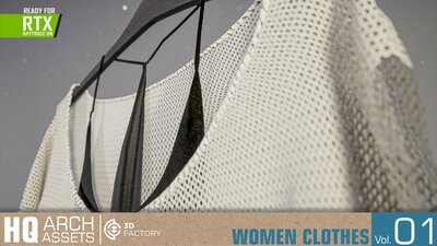 HQ Arch Assets / Women Clothes Vol.1 