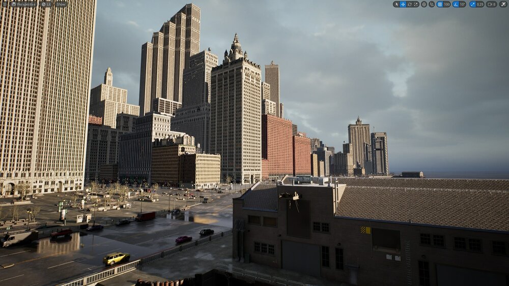 Procedural City Creator Tools 