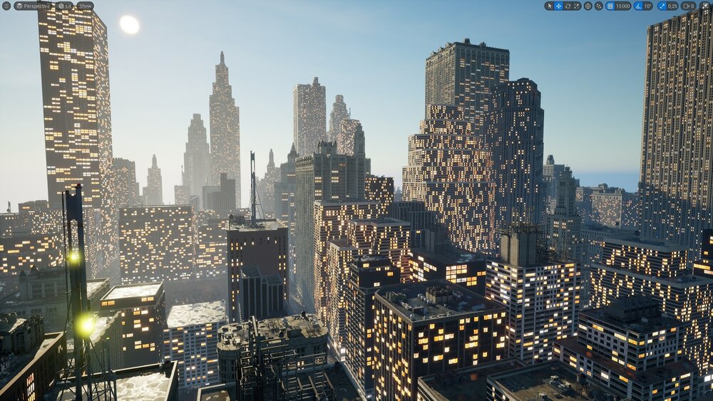 Procedural City Creator Tools 