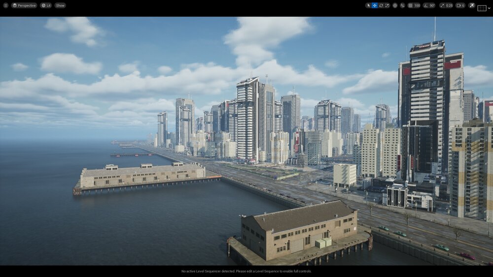 Procedural City Creator Tools 