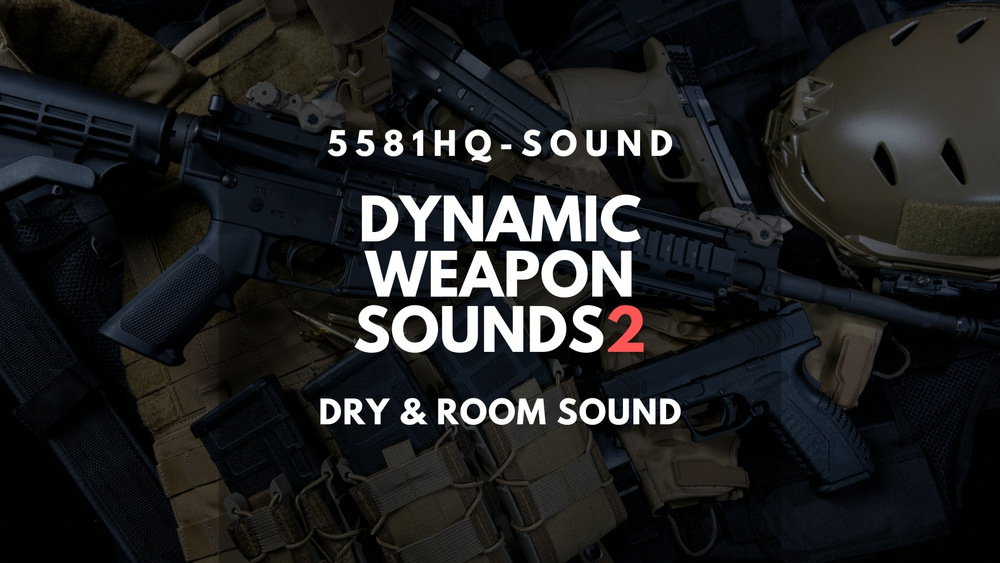 Dynamic Weapon Sound kit v2 